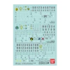 Bandai 1 PACK DECAL N°118 MG 1/100 GM SNIPER /GM COMMAND