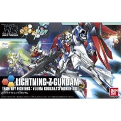 BANDAI GUN83289 GUNPLA 1/144 HGBF GUNDAM - LIGHTNING Z