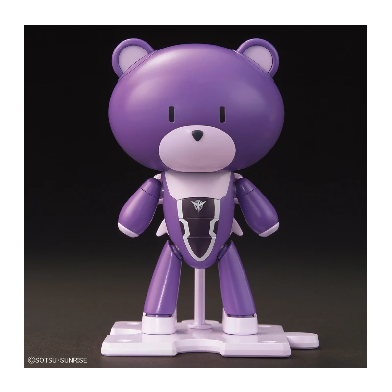 BANDAI GUN80151 HG 1/144 P. GGUY TIERIA ERDE PURPLE & PLACARD 4 BANDAI GUN80151 HG 1/144 P. GGUY TIERIA ERDE PURPLE & PLACARD – Image 4