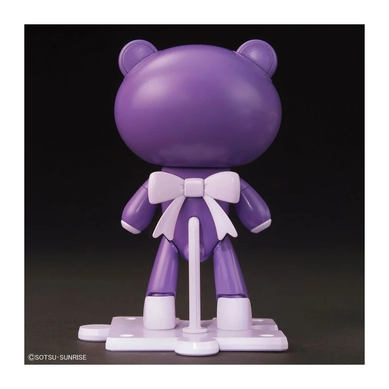 BANDAI GUN80151 HG 1/144 P. GGUY TIERIA ERDE PURPLE & PLACARD 2 BANDAI GUN80151 HG 1/144 P. GGUY TIERIA ERDE PURPLE & PLACARD – Image 2