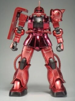 BANDAI GUN83521 GUNPLA HG 1/144 MS-06S ZAKU II METALLIC VER. -Modèles De Jouets gundam maquette hg 1144 ms 06s zaku ii metallic ver 2