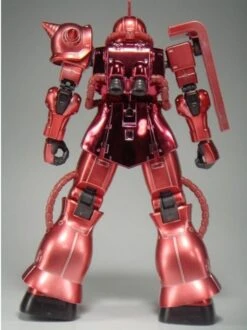 BANDAI GUN83521 GUNPLA HG 1/144 MS-06S ZAKU II METALLIC VER. -Modèles De Jouets gundam maquette hg 1144 ms 06s zaku ii metallic ver 3