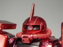 BANDAI GUN83521 GUNPLA HG 1/144 MS-06S ZAKU II METALLIC VER. -Modèles De Jouets gundam maquette hg 1144 ms 06s zaku ii metallic ver 5