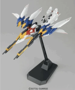 BANDAI GUN46451 GUNPLA MG 1/100 GUNDAM WING PROTO-ZERO EW -Modèles De Jouets gundam maquette mg 1 100 wing gundam proto zero ew jpg