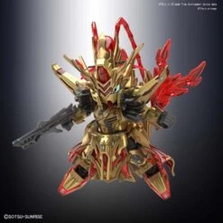 BANDAI GUN68085 SD SANGOKU SOKETS ZHOU YU AKATSUKI -Modèles De Jouets gundam maquette sd sangoku soketsuden zhou yu akatsuki 02
