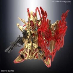 BANDAI GUN68085 SD SANGOKU SOKETS ZHOU YU AKATSUKI -Modèles De Jouets gundam maquette sd sangoku soketsuden zhou yu akatsuki 03