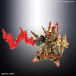 BANDAI GUN68085 SD SANGOKU SOKETS ZHOU YU AKATSUKI -Modèles De Jouets gundam maquette sd sangoku soketsuden zhou yu akatsuki 04