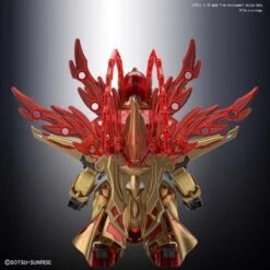 BANDAI GUN68085 SD SANGOKU SOKETS ZHOU YU AKATSUKI -Modèles De Jouets gundam maquette sd sangoku soketsuden zhou yu akatsuki 05