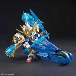BANDAI GUN65401 SD GUNPLA SANGOKU SOKETS ZHAO 00 & BLU DRAGON D -Modèles De Jouets gundam sd gundam sangoku soketsuden model kit zhao yun 00 gundam blue dragon drive 75773