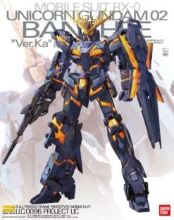 BANDAI GUN80618 GUNPLA MG 1/100 UNICORN 02 BANSHEE VERS KA