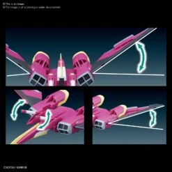 BANDAI GUN71113 GUNPLA HGCE 1/144 GUNDAM INFINITE JUSTICE -Modèles De Jouets hg infinite justice o6