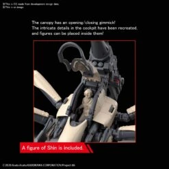 BANDAI ES75680 HG 1/48 JUGGERNAUT SHIN USE -Modèles De Jouets hg juggernaut shin o4