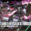 BANDAI GUNPLA HG 1/144 MS-05 ZAKU I KYCILIAS FORCES THE ORIGIN