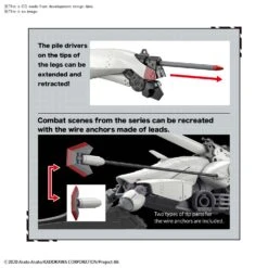 BANDAI 86 - EIGHTY SIX HG 1/48 Reginleif (Blade Type) (Shin Use) -Modèles De Jouets hg reginleif blade type o3