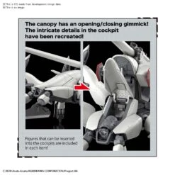 BANDAI 86 - EIGHTY SIX HG 1/48 Reginleif (Blade Type) (Shin Use) -Modèles De Jouets hg reginleif blade type o4