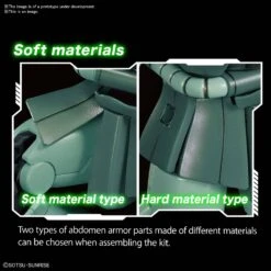 BANDAI GUNPLA HG 1/144 ZAKU II MS-06 -Modèles De Jouets hg zaku2 o5