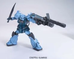 BANDAI GUN59165 GUNPLA HG 1/144 117 GOUF CUSTOM -Modèles De Jouets hg117 gouf custom 2