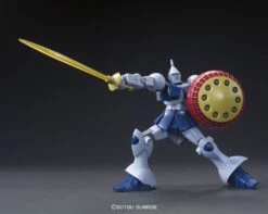 BANDAI GUNPLA HGUC 1/144 YMS-15 GYAN GUNDAM -Modèles De Jouets hg197 gyan revive 3