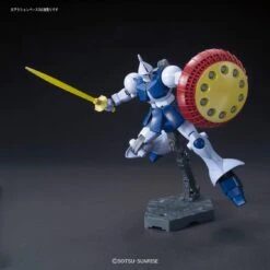 BANDAI GUNPLA HGUC 1/144 YMS-15 GYAN GUNDAM -Modèles De Jouets hg197 gyan revive 5