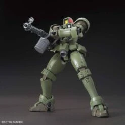 BANDAI GUNPLA HG 1/144 211 LEO -Modèles De Jouets hg211 leo 5