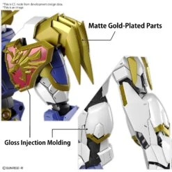 BANDAI Mashin Hero Wataru HG Amplified IMGN Ryujinmaru -Modèles De Jouets hgaimgn ryujinmaru o8