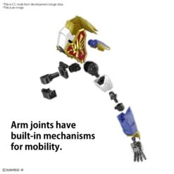 BANDAI Mashin Hero Wataru HG Amplified IMGN Ryujinmaru -Modèles De Jouets hgaimgn ryujinmaru o9