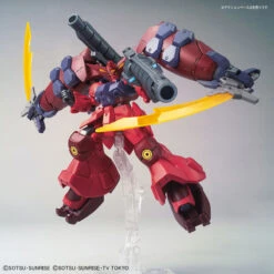 BANDAI GUN70677 HGBDR 1/144 GUNDAM GP-RASE-TWO-TEN -Modèles De Jouets hgbdr21 gp rase two ten 7