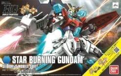 BANDAI HGBF 1/144 STAR BURNING GUNDAM