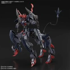 BANDAI GUNPLA HG 1/144 GUNDAM BARBATAURUS -Modèles De Jouets hggb gundam barbataurus o5