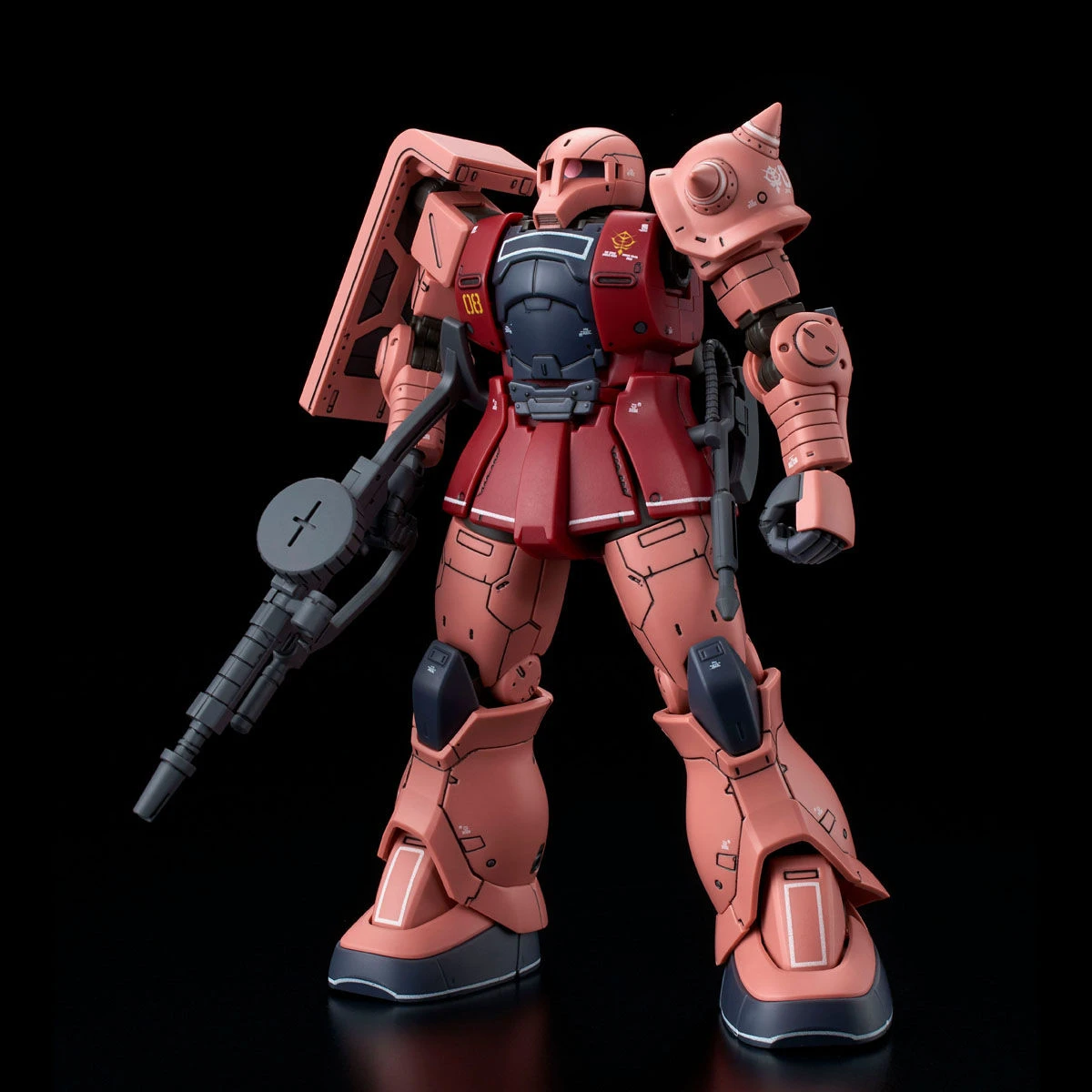 BANDAI HG 1/144 MS-05S CHAR AZNABLE S ZAKU I (LIMITED MODEL) 2 BANDAI HG 1/144 MS-05S CHAR AZNABLE S ZAKU I (LIMITED MODEL) - Image 2