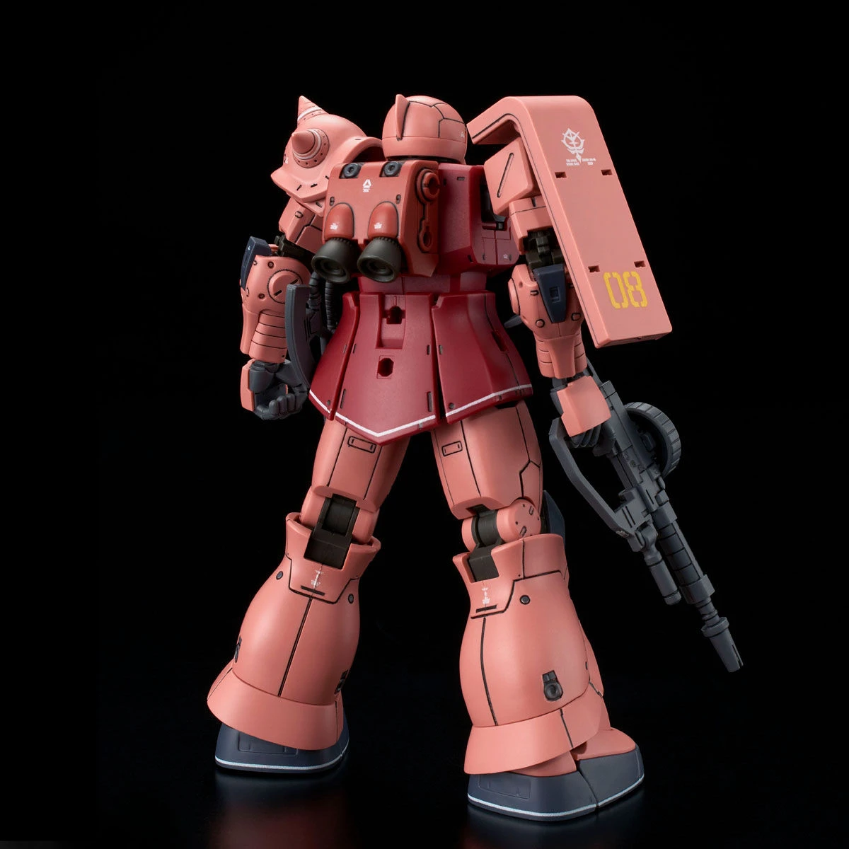 BANDAI HG 1/144 MS-05S CHAR AZNABLE S ZAKU I (LIMITED MODEL) 6 BANDAI HG 1/144 MS-05S CHAR AZNABLE S ZAKU I (LIMITED MODEL) - Image 6