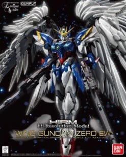 BANDAI GUN83852 HIRM HI-RESOLUTION MODEL 1/100 WING ZERO EW