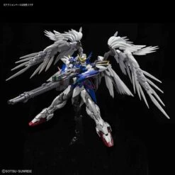 BANDAI GUN83852 HIRM HI-RESOLUTION MODEL 1/100 WING ZERO EW -Modèles De Jouets hi res model wing gundam zero custom ew release 6