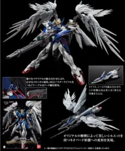BANDAI GUN83852 HIRM HI-RESOLUTION MODEL 1/100 WING ZERO EW -Modèles De Jouets hi res wzc release 2