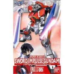 BANDAI Gunpla NG 1/100 Sword Impulse Gundam