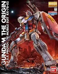 BANDAI GUNPLA MG 1/100 RX-78-02 ORIGIN MOVIE VER. GUNDAM