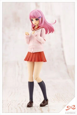 KOTOBUKIYA Sousai Shojo Teien Figurine Plastic Model Kit 1/10 Madoka Yuki Touou Dreaming Style Fresh Berry 15 Cm -Modèles De Jouets jk006 yuki madoka winter dreaming style berry 3