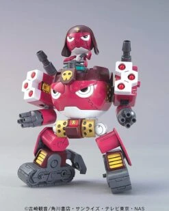 BANDAI KER56845 KERORO GUNSO GIRORO ROBO MK2 -Modèles De Jouets keropla17 giroro robo mk2 1