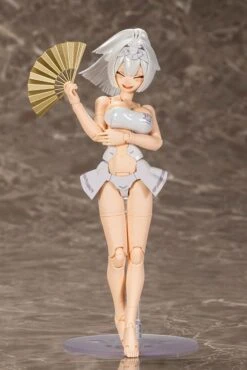 KOTOBUKIYA Megami Device Figurine Plastic Model Kit 1/1 Asra Tamamonomae (Hakumen Konmou) 18 Cm -Modèles De Jouets kp719 asra tamamonomae hakumen konmou 6