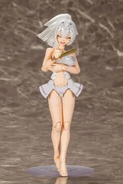 KOTOBUKIYA Megami Device Figurine Plastic Model Kit 1/1 Asra Tamamonomae (Hakumen Konmou) 18 Cm -Modèles De Jouets kp719 asra tamamonomae hakumen konmou 7