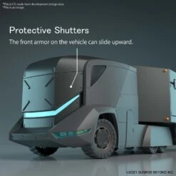 BANDAI HG 1/72 Armored Special Carrier (ASC) -Modèles De Jouets kshg armored special carrier o2