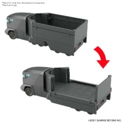 BANDAI HG 1/72 Armored Special Carrier (ASC) -Modèles De Jouets kshg armored special carrier o4