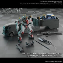 BANDAI HG 1/72 Armored Special Carrier (ASC) -Modèles De Jouets kshg armored special carrier o7