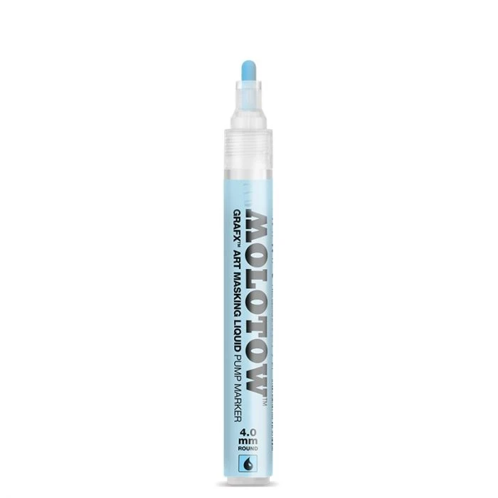 MOLOTOW MASKING MARKER MASKING LIQUID 1 MOLOTOW MASKING MARKER MASKING LIQUID