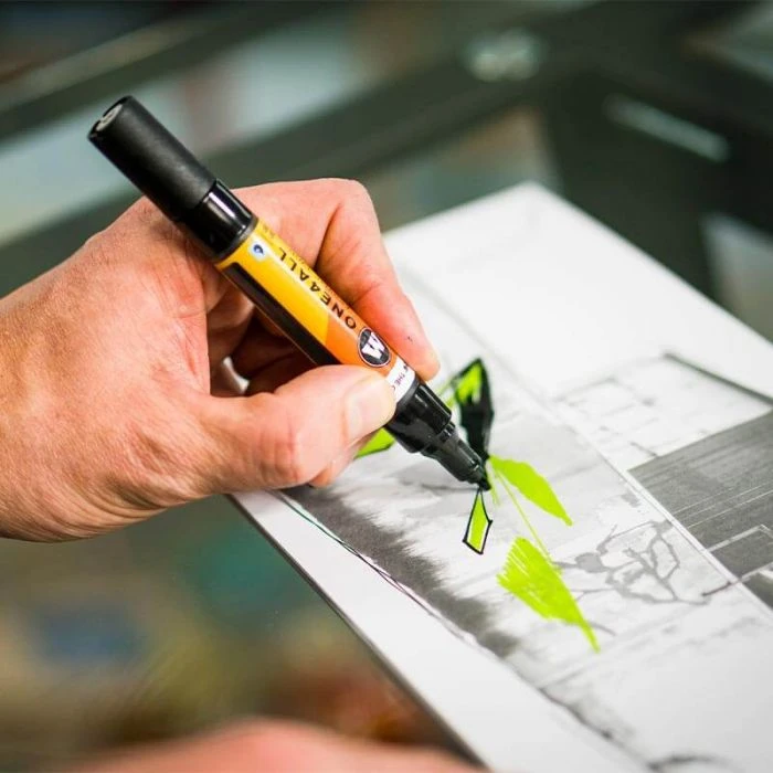 MOLOTOW ACRYLIC MARKER ONE4ALL TWIN 1,5/4MM 2 MOLOTOW ACRYLIC MARKER ONE4ALL TWIN 1,5/4MM – Image 2