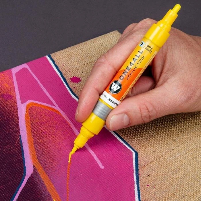 MOLOTOW ACRYLIC MARKER ONE4ALL TWIN 1,5/4MM 5 MOLOTOW ACRYLIC MARKER ONE4ALL TWIN 1,5/4MM – Image 5