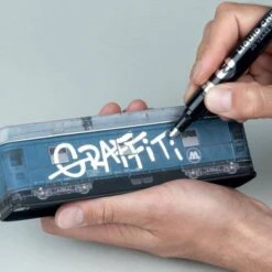 MOLOTOW CHROME MARKER LIQUID CHROME -Modèles De Jouets marqueur indelebile molotow chrome liquide 2mm utilisation 1