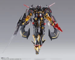 BANDAI GUNDAM SEED METAL BUILD SERIES GOLD FRAME AMATSU MINA 18CM -Modèles De Jouets mb astray gold frame amatsu mina princess of the sky ver 2 1