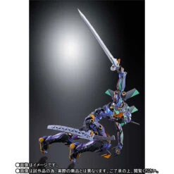 BANDAI EVANGELION METAL BUILD EVA-01 TEST TYPE METALLIC 22CM -Modèles De Jouets mb eva 01 test type eva2020 8