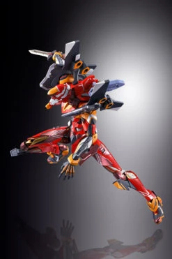 BANDAI EVANGELION METAL BUILD EVA-02 PRODUCTION MODEL 22CM -Modèles De Jouets mb eva 02 production model eva2020 5